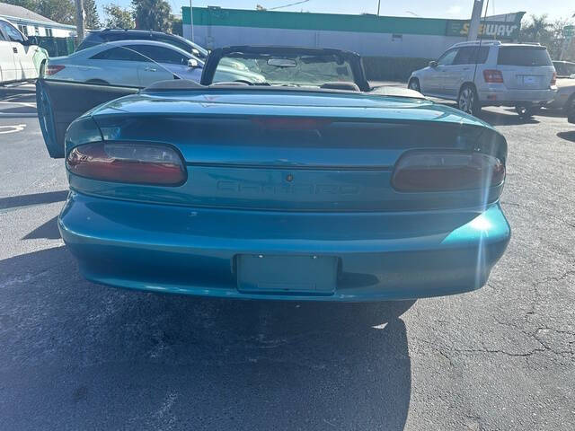 1996 Chevrolet Camaro