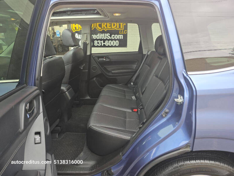 2017 Subaru Forester 2.0XT Touring