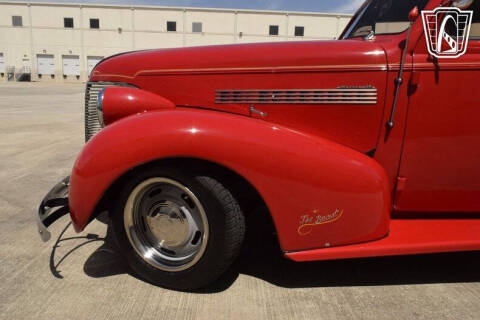 1939 Chevrolet Master Deluxe