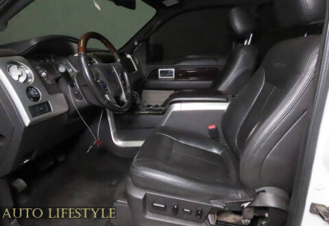 2013 Ford F-150 Platinum