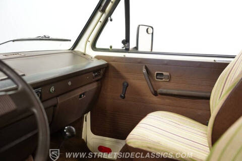 1984 Volkswagen Vanagon Camper