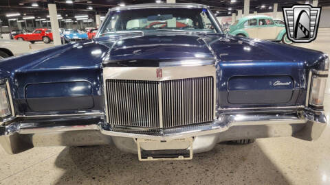 1969 Lincoln Mark VIII