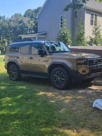 2024 Toyota Land Cruiser