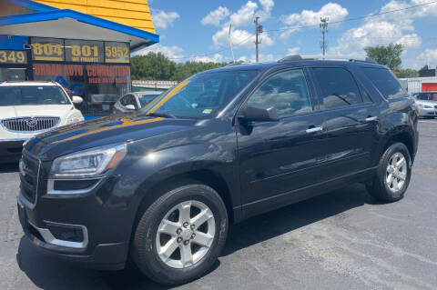 2014 GMC Acadia for sale at Urban Auto Connection in Richmond VA