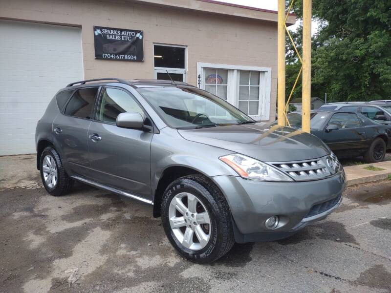 2006 Nissan Murano for sale at Sparks Auto Sales Etc in Alexis NC
