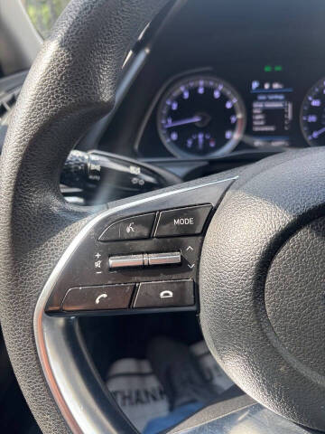 2020 Hyundai Sonata SEL