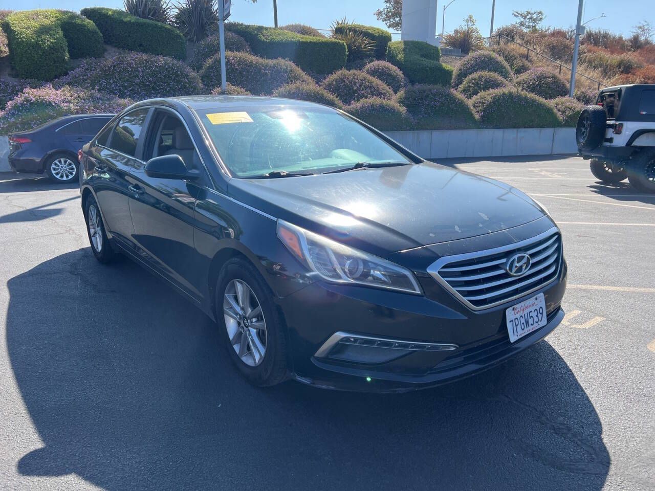 2015 Hyundai SONATA for sale at Envision Toyota of Milpitas in Milpitas, CA