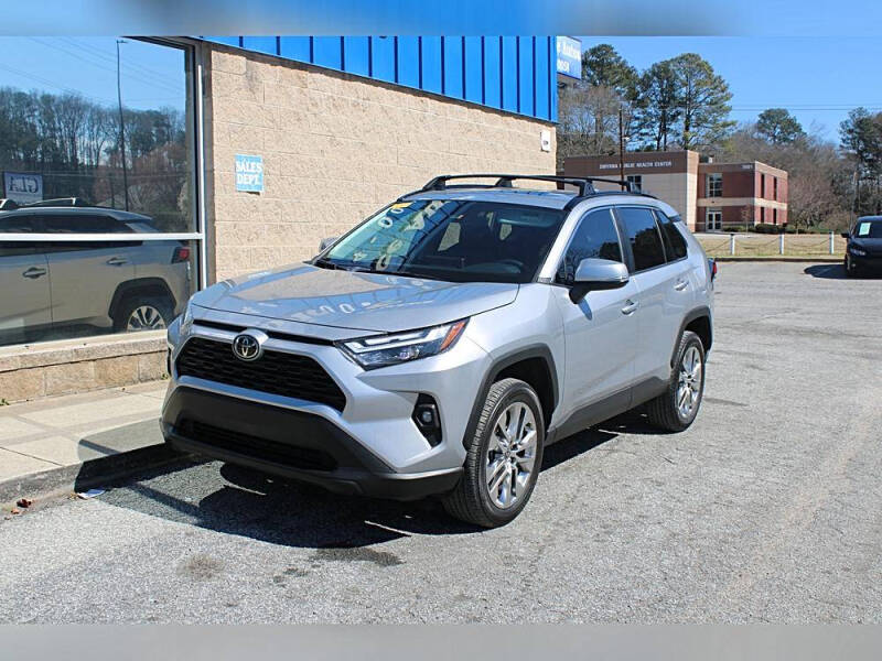 2022 Toyota RAV4 XLE Premium