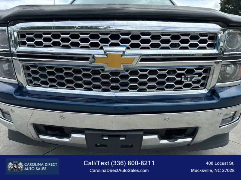 2015 Chevrolet Silverado 1500
