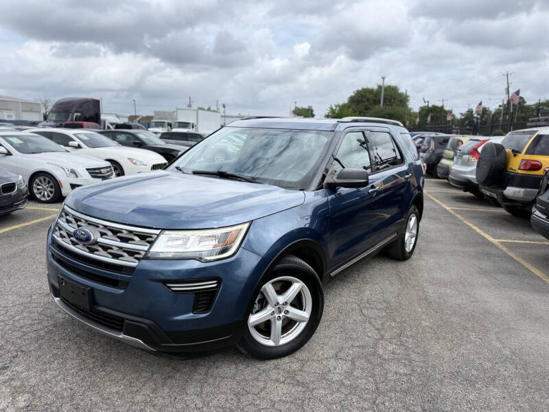 2018 Ford Explorer XLT