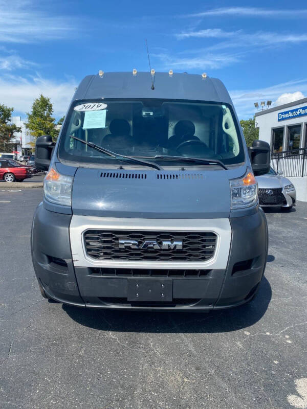 2019 RAM ProMaster Cargo Van Base photo 2