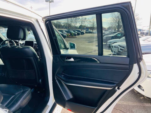 2017 Mercedes-Benz GLS GLS 550