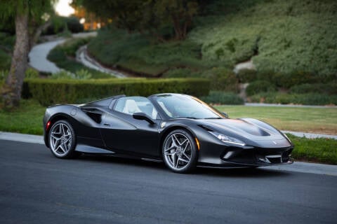 2021 Ferrari F8 Spider