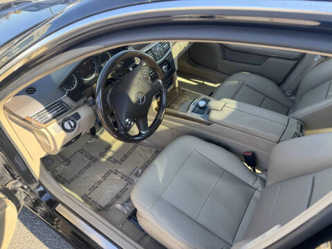 2010 Mercedes-Benz E-Class E 350 Sport 4MATIC