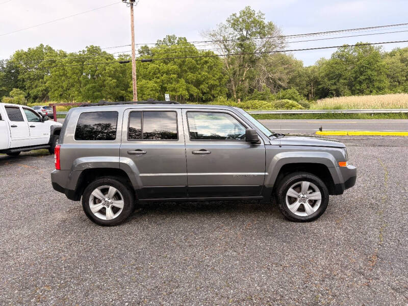 2014 Jeep Patriot Latitude