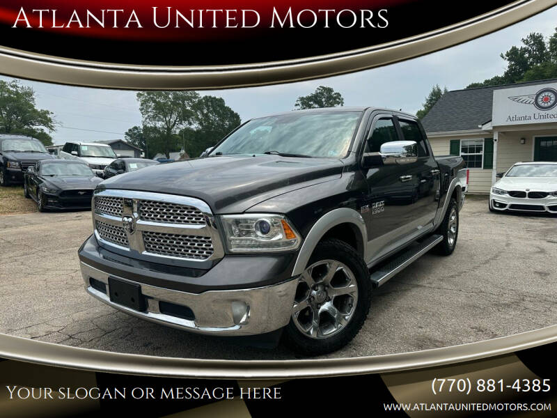 2014 RAM 1500 for sale at Atlanta United Motors in Jefferson GA