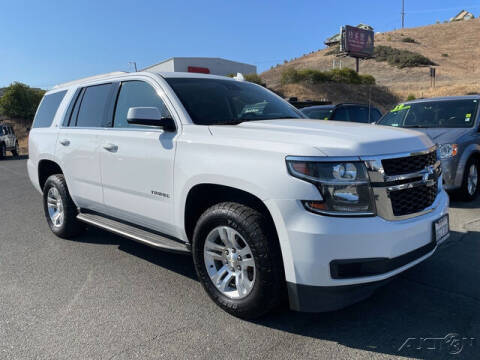 2017 Chevrolet Tahoe for sale at Guy Strohmeiers Auto Center in Lakeport CA