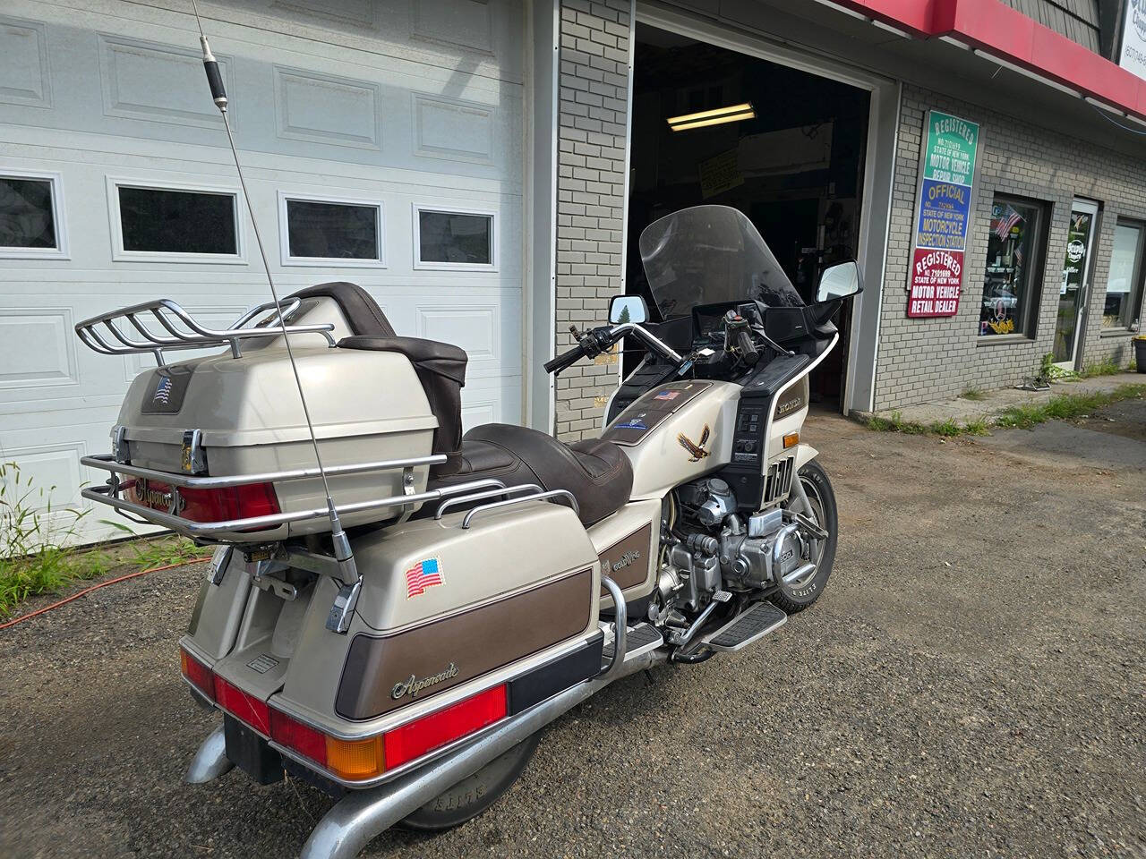 1985 Honda Gold Wing Tour for sale at Townline Motors in Cortland, NY