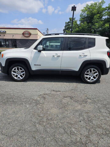2016 Jeep Renegade Latitude