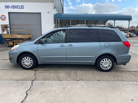 2007 Toyota Sienna for sale at Affordable Autos Eastside in Houma LA