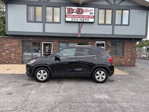 2017 Chevrolet Trax LT