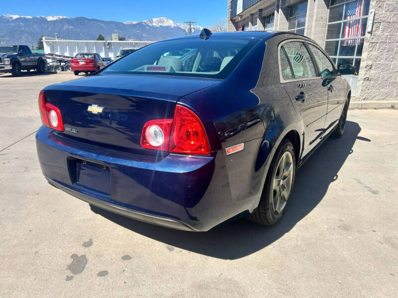 2012 Chevrolet Malibu LS