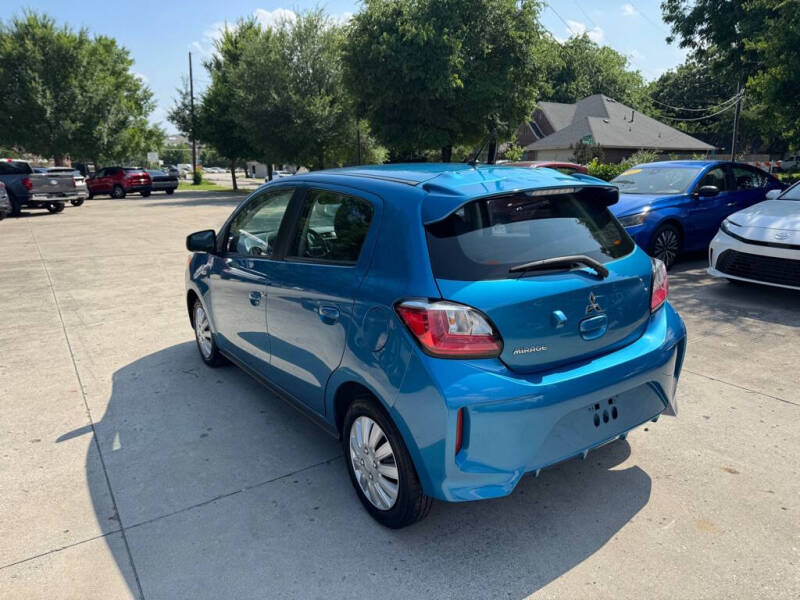 2023 Mitsubishi Mirage ES