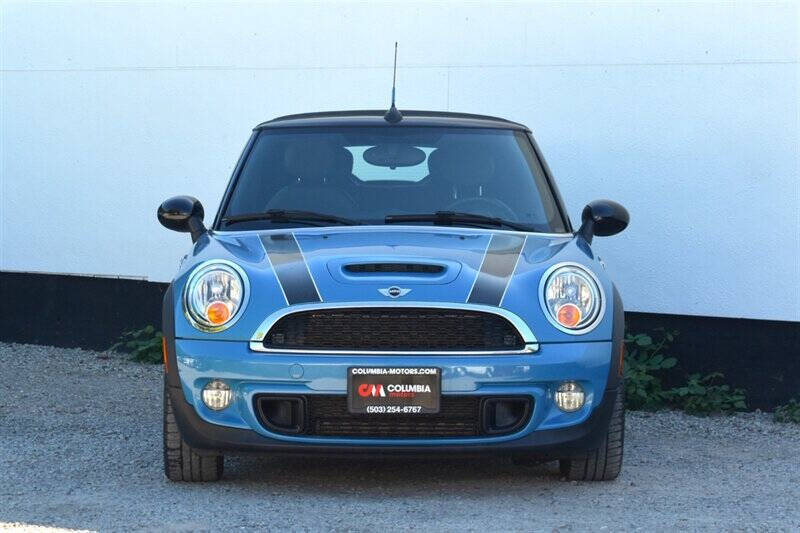2013 MINI Convertible Cooper S