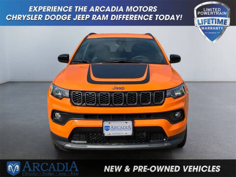 2026 Jeep Compass Latitude