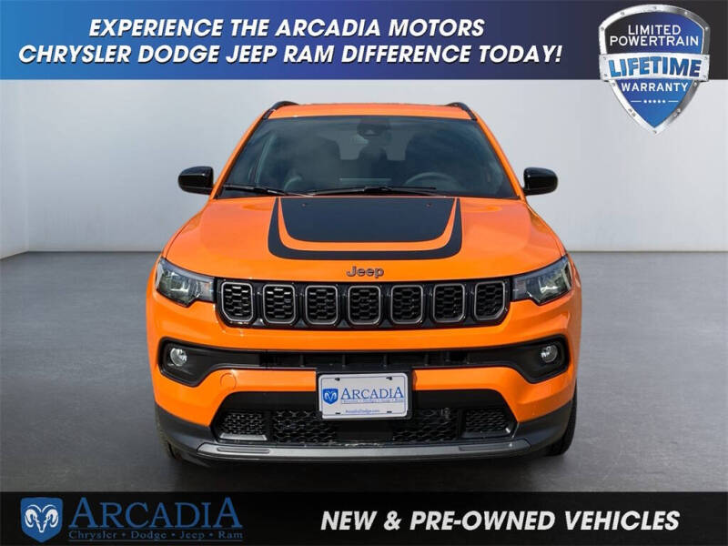 2026 Jeep Compass Latitude