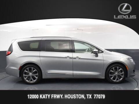2018 Chrysler Pacifica for sale at LEXUS in Houston TX