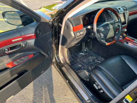 2011 Lexus LS 460