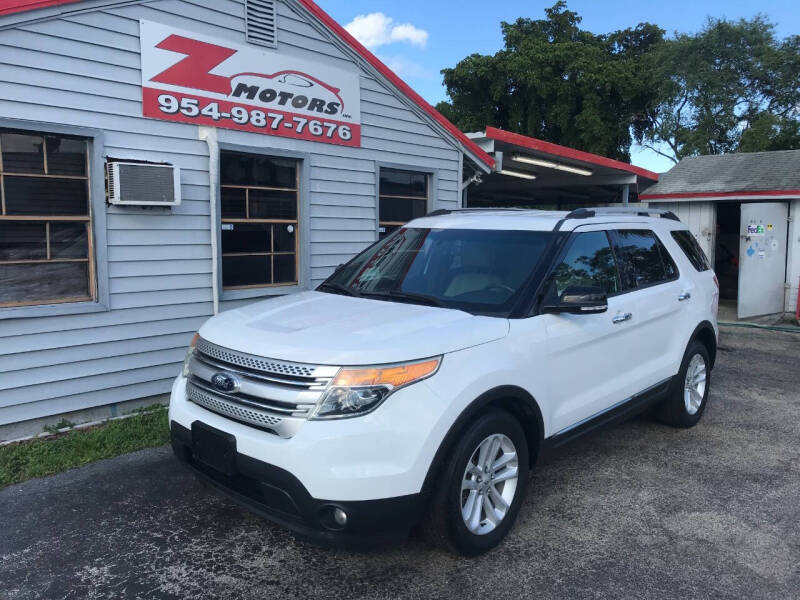 2014 Ford Explorer for sale at Z Motors in North Lauderdale FL