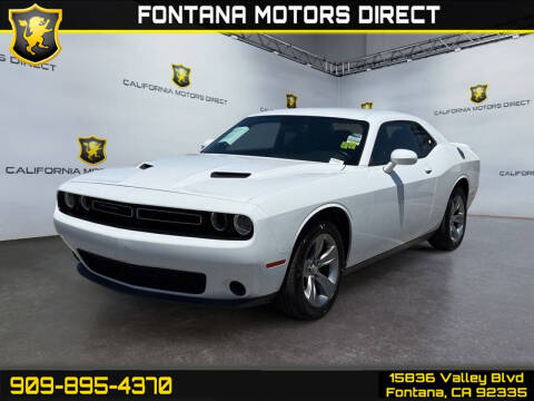 2020 Dodge Challenger SXT