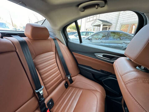 2018 Alfa Romeo Giulia Ti