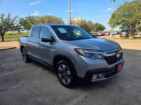 2017 Honda Ridgeline RTL-E