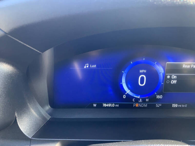 2022 Ford Explorer ST