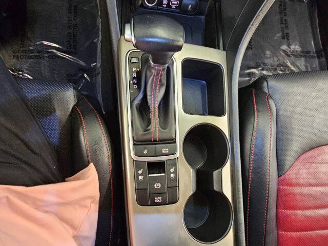 2020 Kia Optima SX Turbo