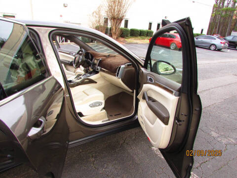 2012 Porsche Cayenne Turbo