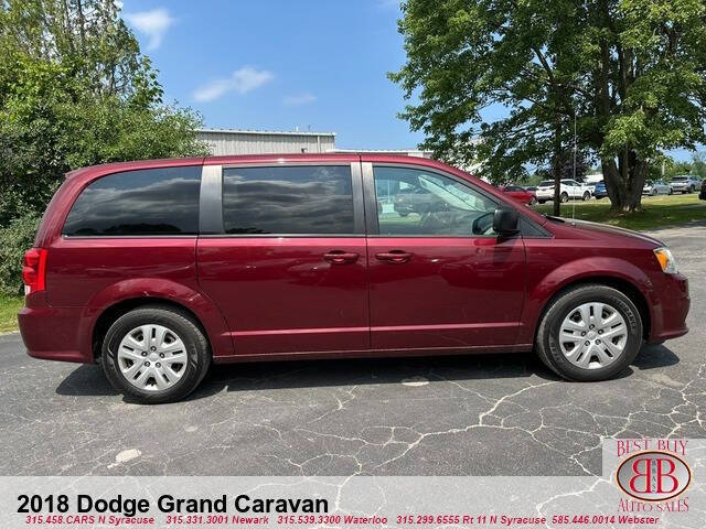 2018 Dodge Grand Caravan SE