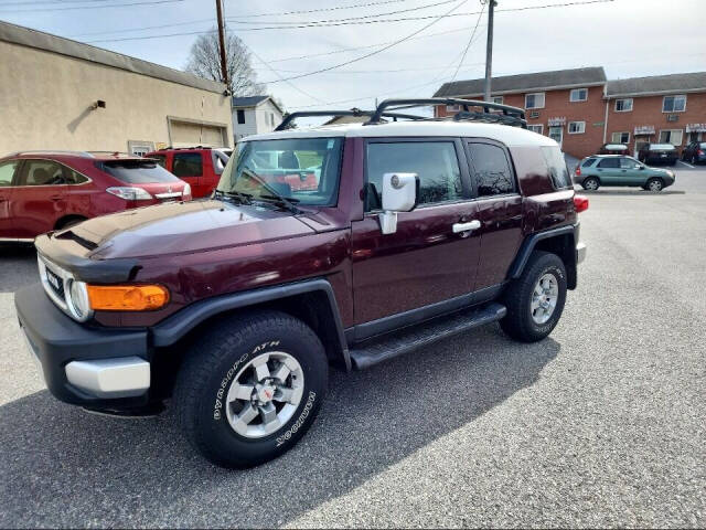 2007 Toyota FJ Cruiser for sale at Karz South in Funkstown, MD