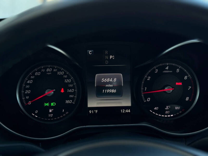 2016 Mercedes-Benz C-Class C 300 Sport