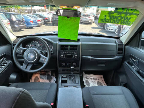 2012 Jeep Liberty Sport