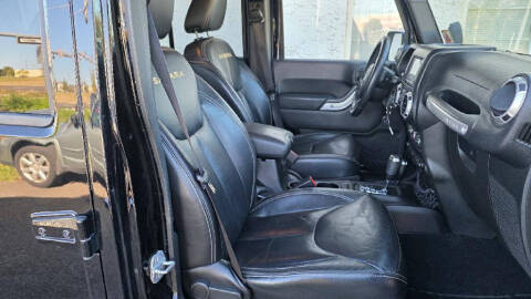 2015 Jeep Wrangler Unlimited Sahara