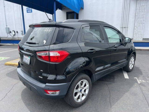 2018 Ford EcoSport SE