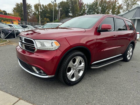 2015 Dodge Durango for sale at Mayz Motors in Charlotte NC