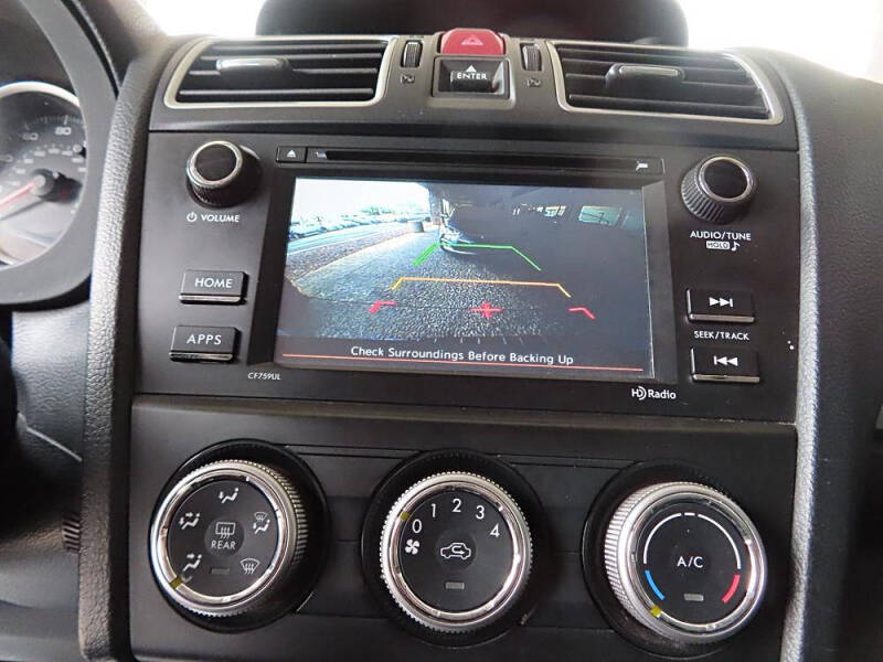 2018 Subaru Forester 2.5i