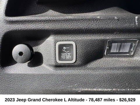 2023 Jeep Grand Cherokee L Altitude
