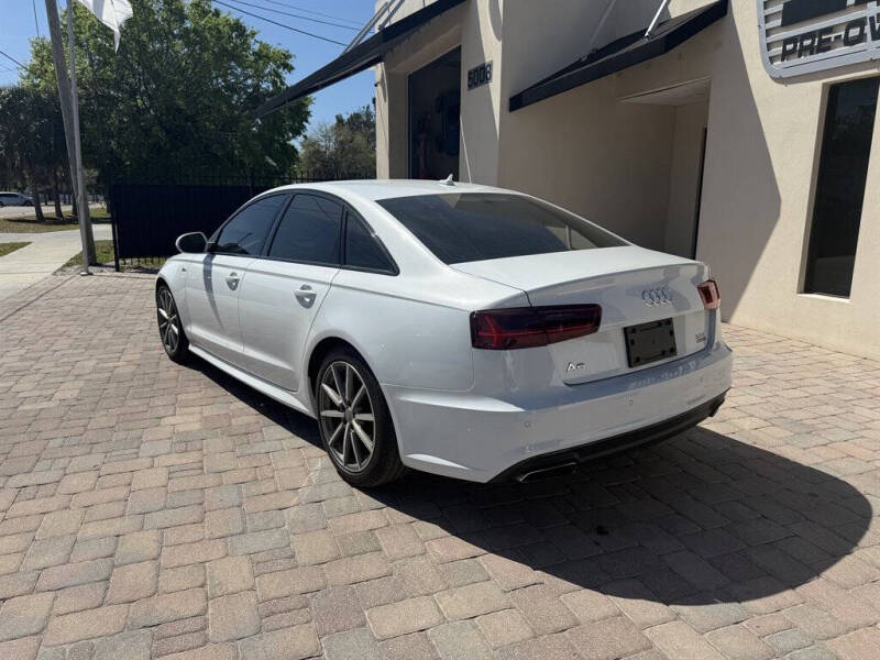 2018 Audi A6 3.0T quattro Premium Plus