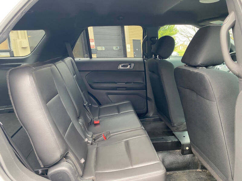 2014 Ford Explorer Police Interceptor Utility